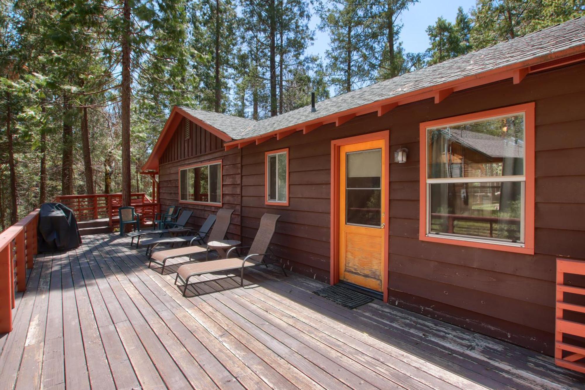 Shangri La-de-da At The Redwoods Holiday home Wawona